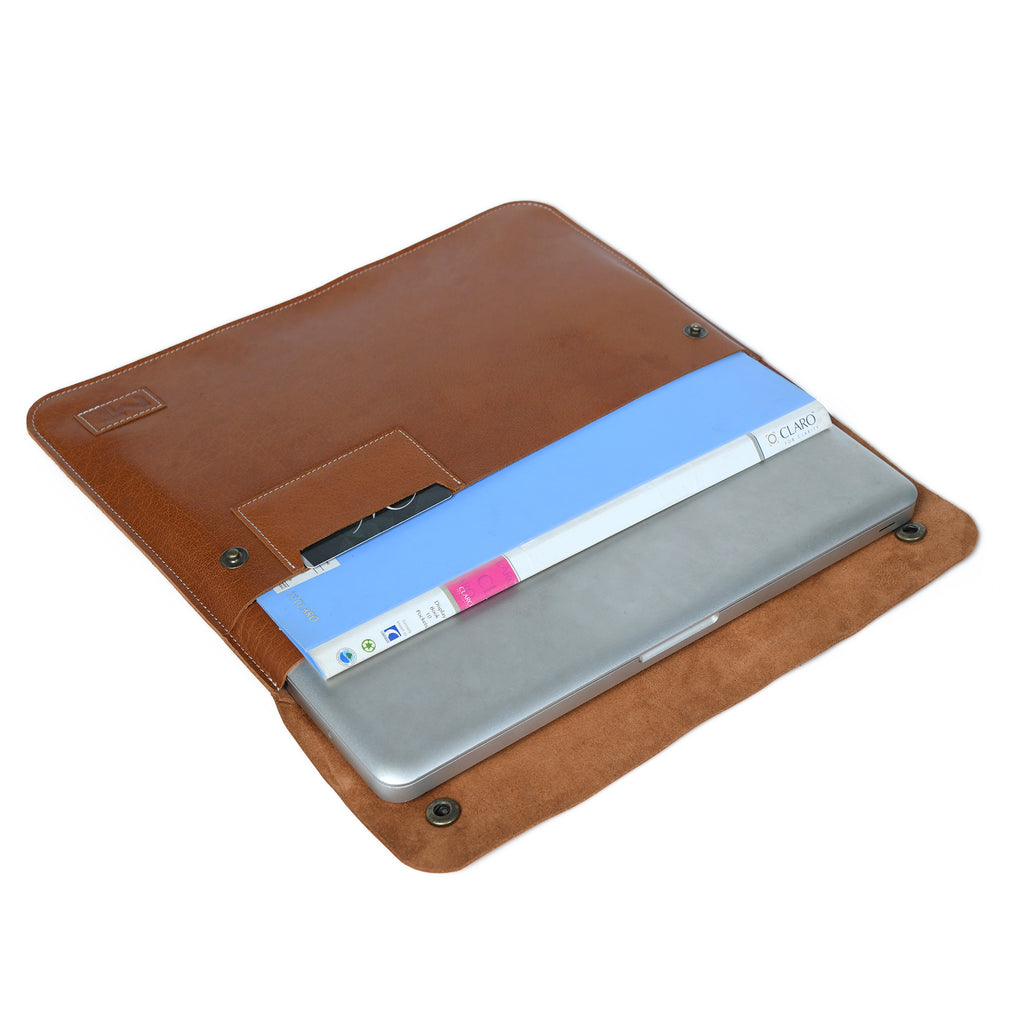 Shop Leather Laptop Sleeves Covers Online In India — MaheTri