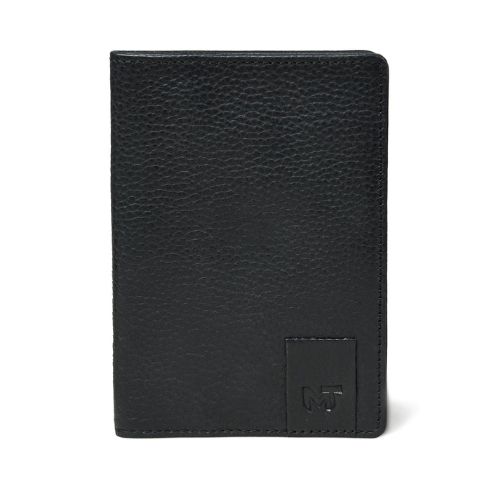 Adam Black Passport Holder