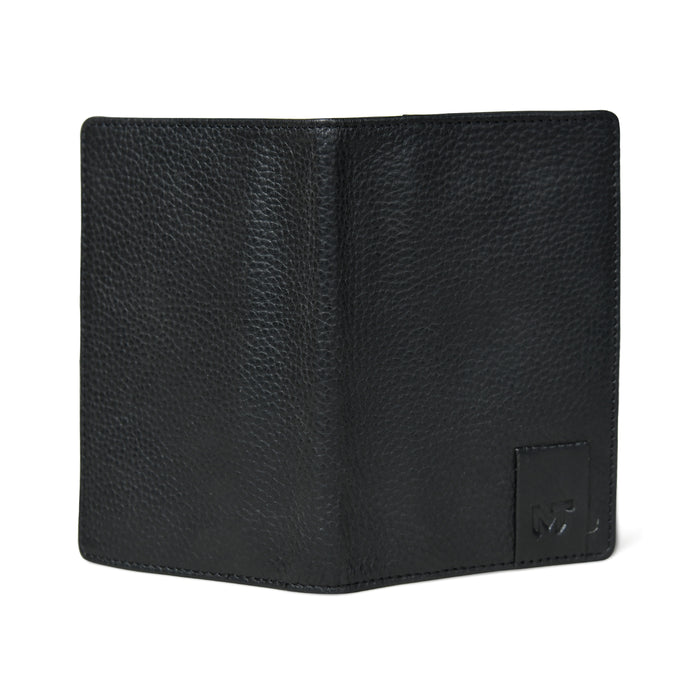 Adam Black Passport Holder