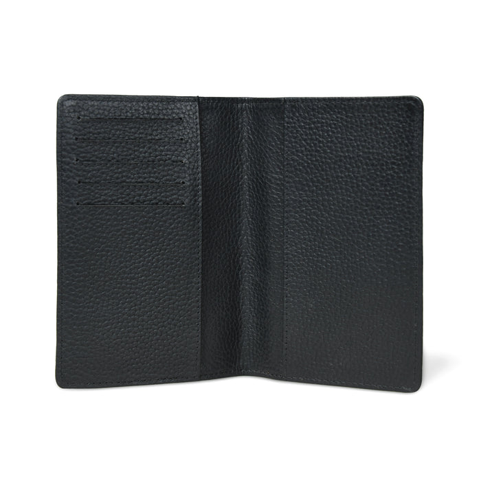 Adam Black Passport Holder