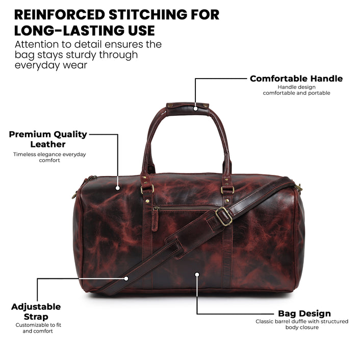 Bon Voyage Carry-On Duffel