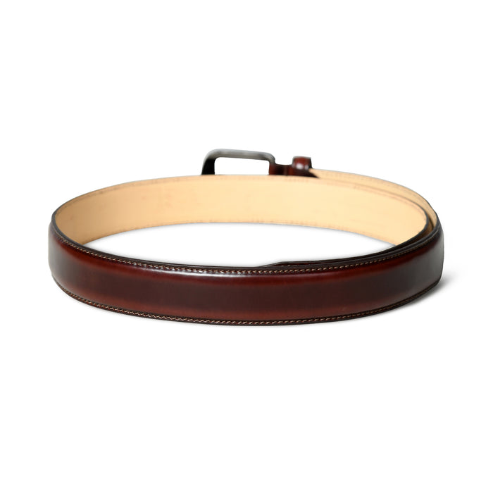 Eclipse Brown Leather Belt