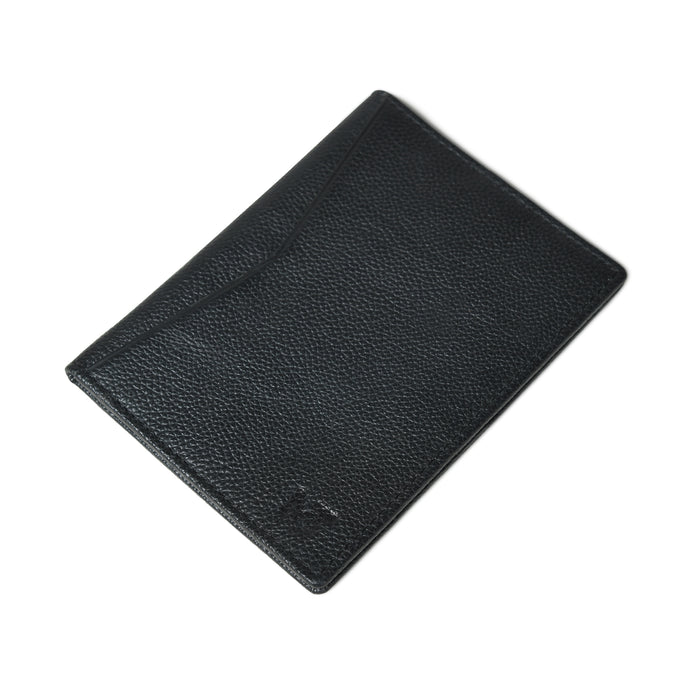 Front Pocket Black Passport Holder