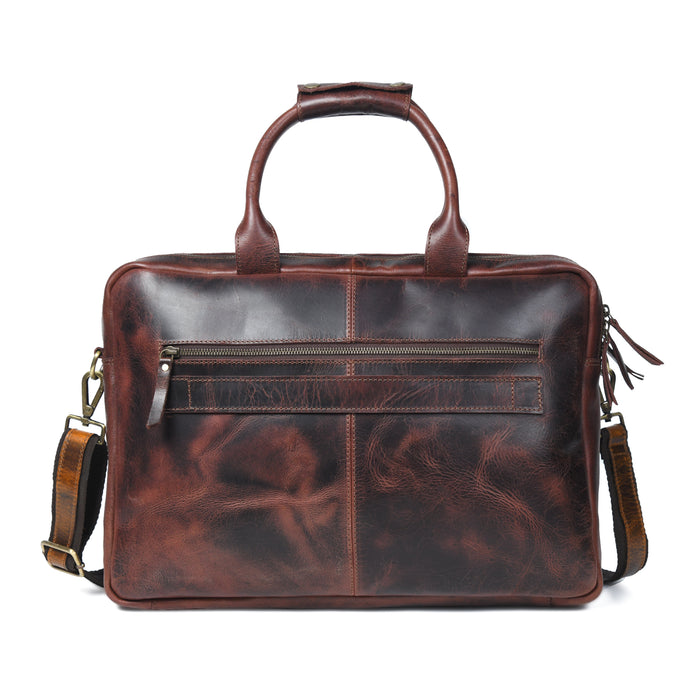 Buffalo Leather Pilot Bag