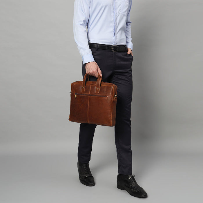 Denver Slim Laptop Briefcase