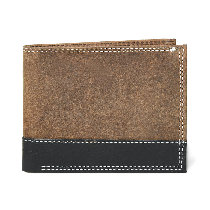 Contrast Bifold Men's Wallet