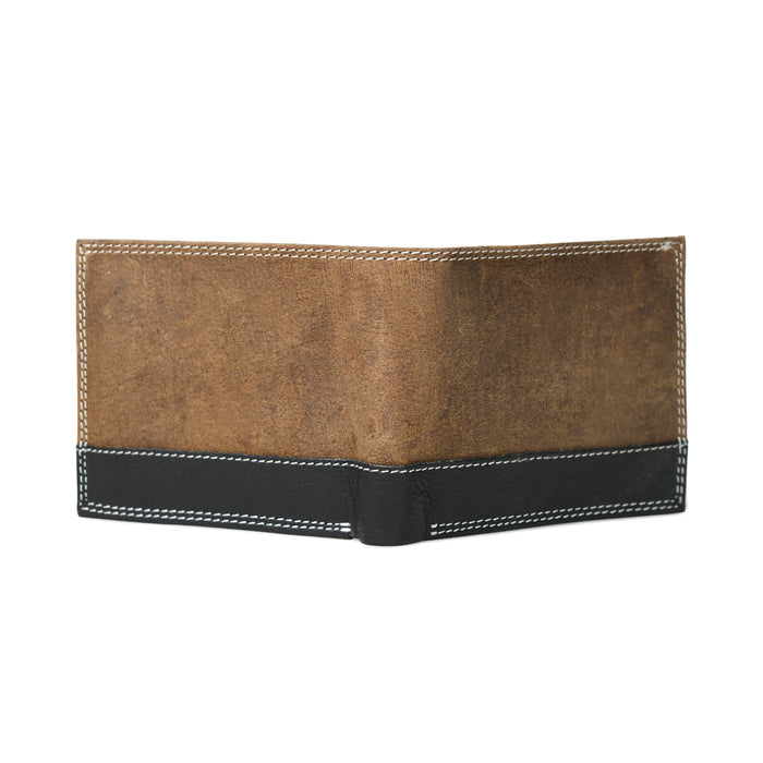 Contrast Bifold Men's Wallet