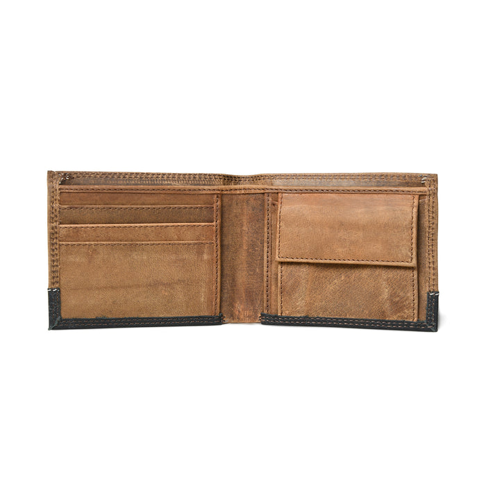 Contrast Bifold Men's Wallet