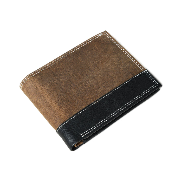 Contrast Bifold Men's Wallet