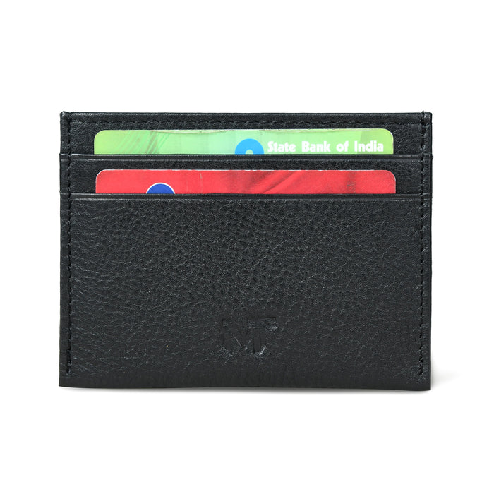 Minimalistic Black Cards Holder