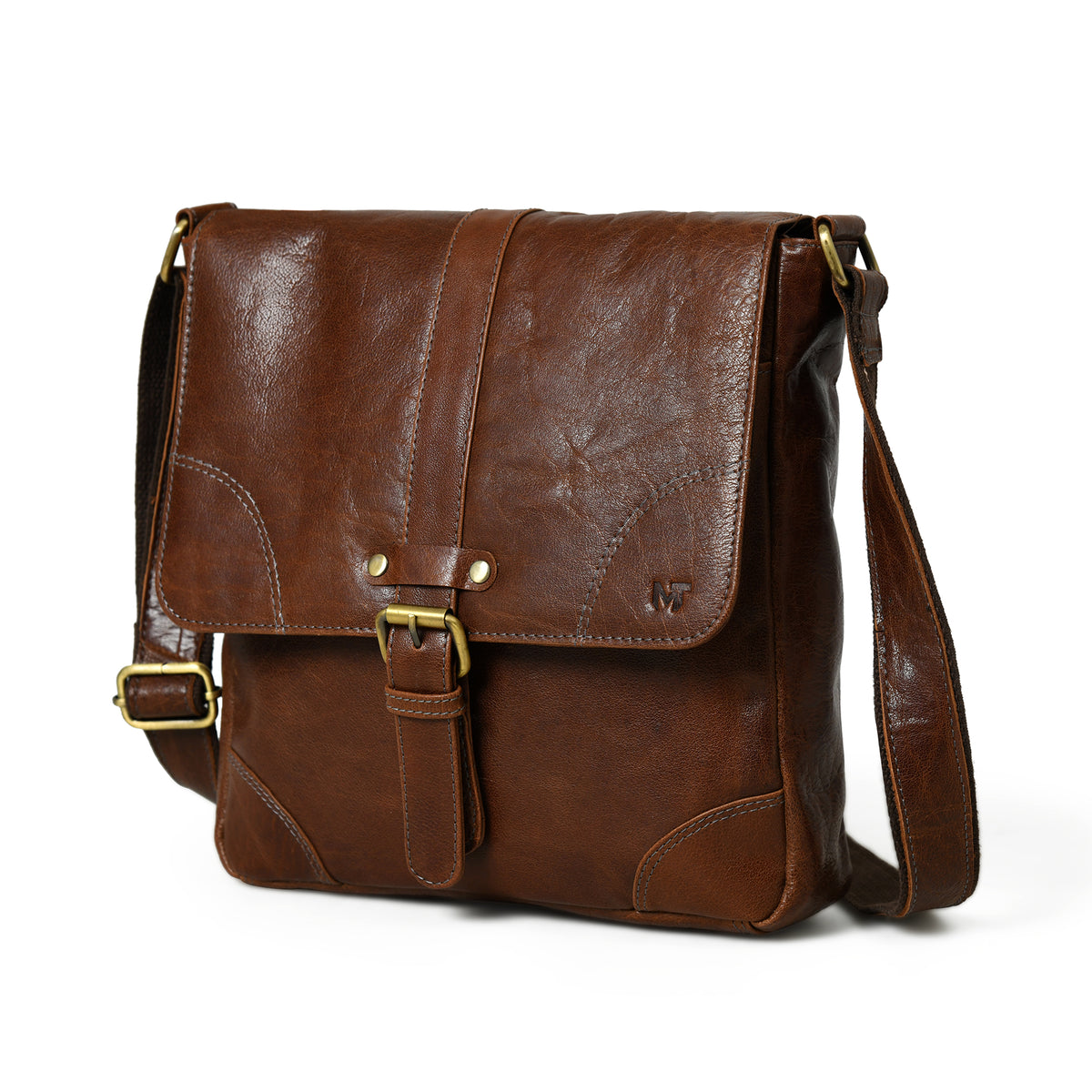 Everyday Leather Sling Bag — MaheTri