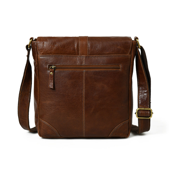 Everyday Leather Sling Bag — MaheTri