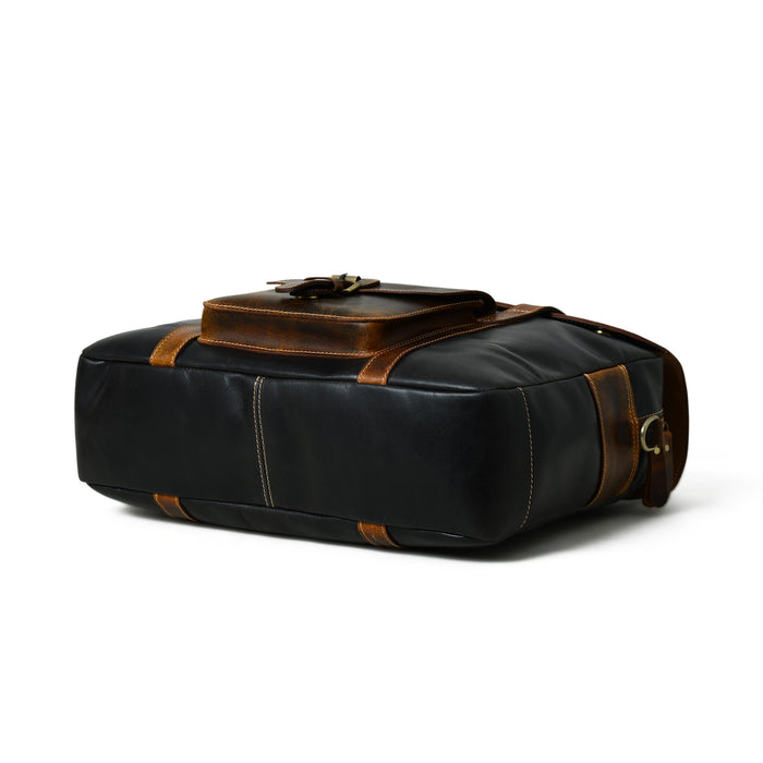 Walker Buffalo Leather Office Travel Bag