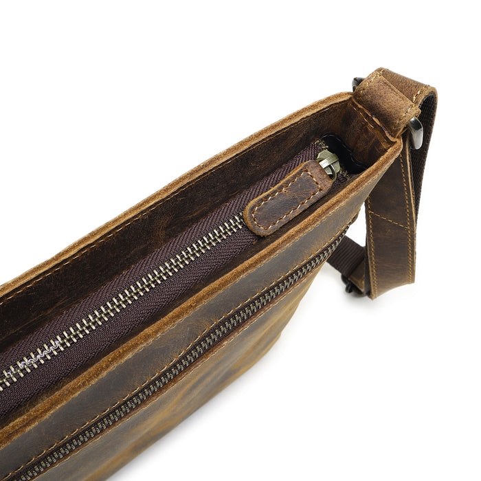 Buffalo Side Messenger Bag