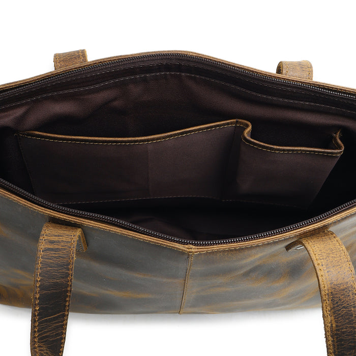 Rachel Large Leather Tote