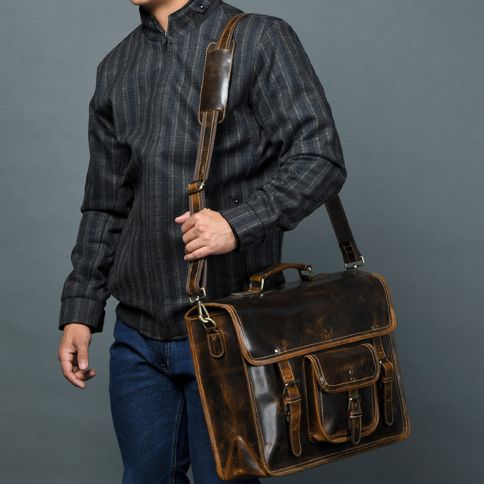 Roosevelt Office Messenger Bag