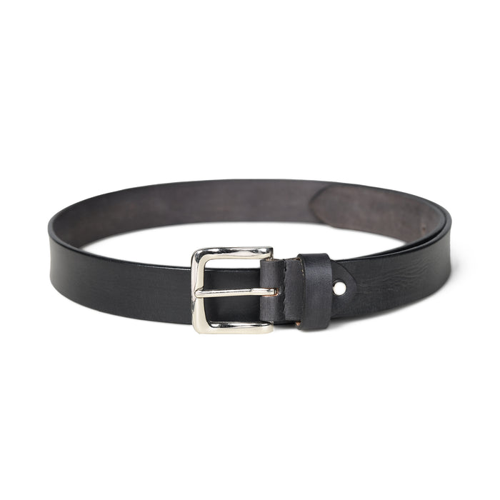 Genuine Black Leather Belt