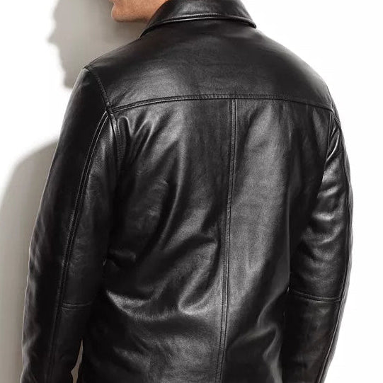 The Wolfman Leather Bomber Jacket