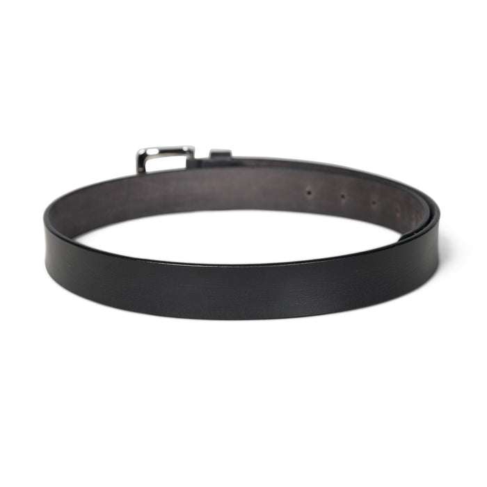 Genuine Black Leather Belt