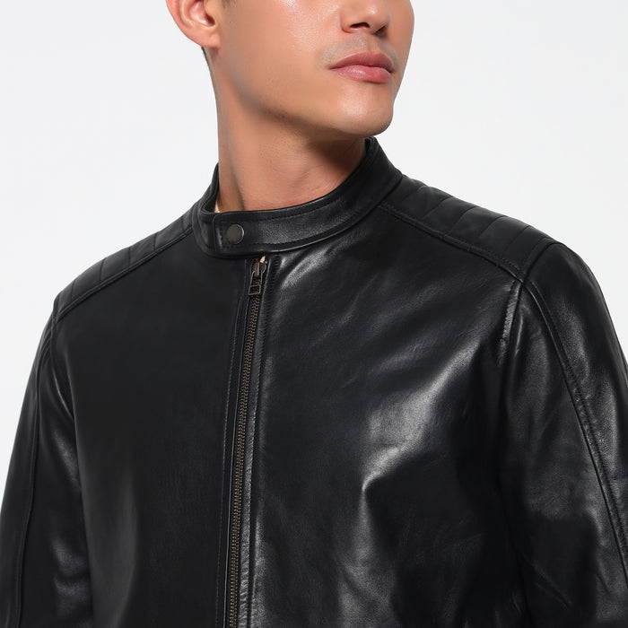 Urban Black Leather Jacket