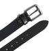 Classic Formal Black Leather Belt