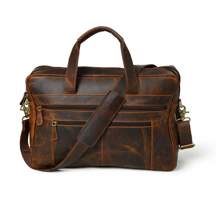 The Brooklyn - Leather Briefcase