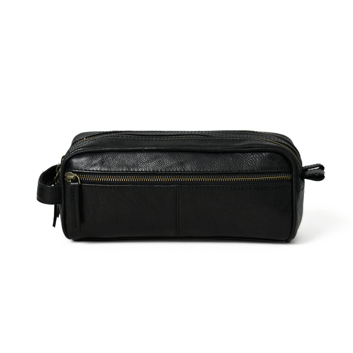 Midnight Deluxe Toiletry Bag -Twin Section