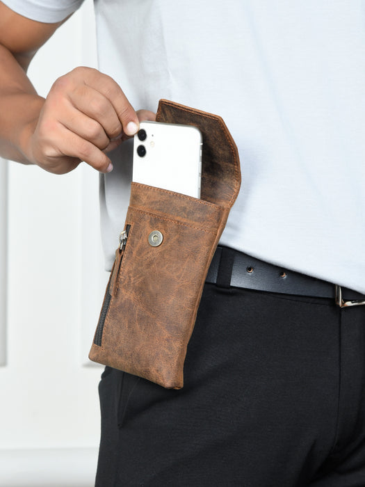 Premium Leather Holster Case