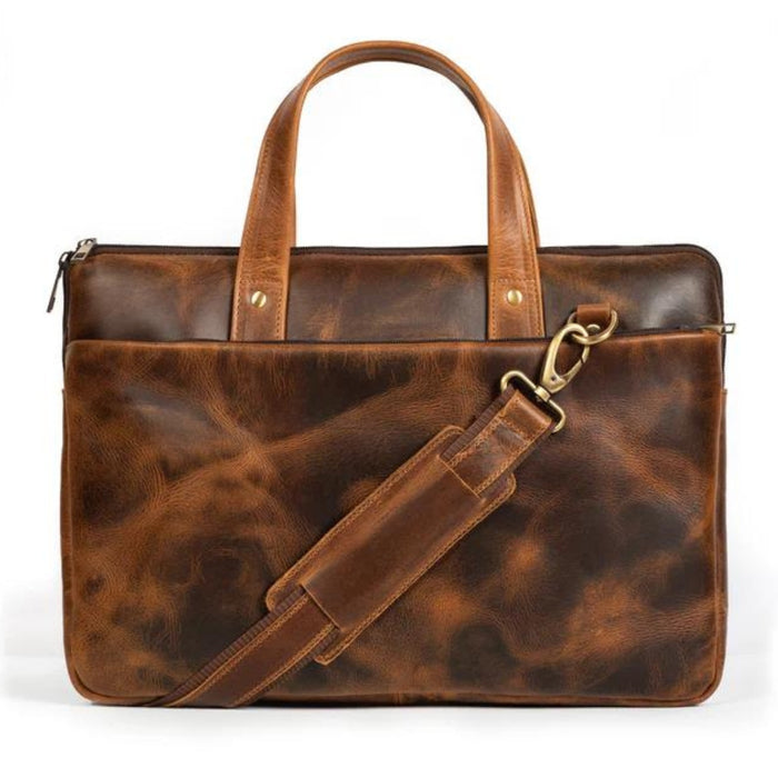 Harbor Laptop Briefcase, Tan