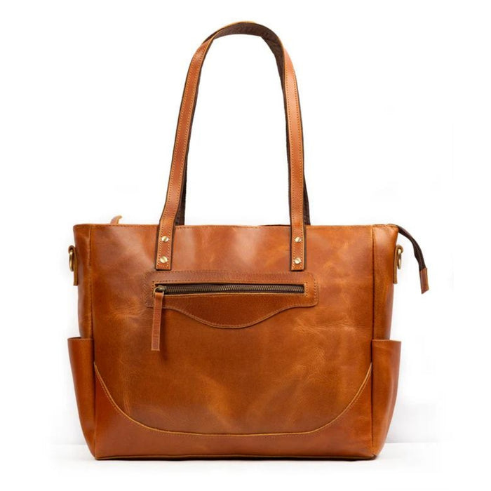 Luxury Kodiak Tote - Tan