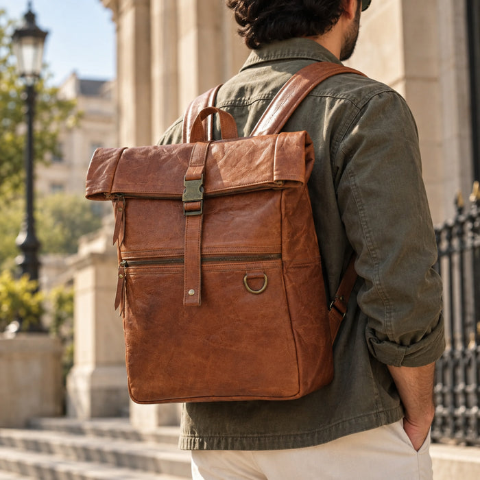 Ortiz Roll-Top Backpack