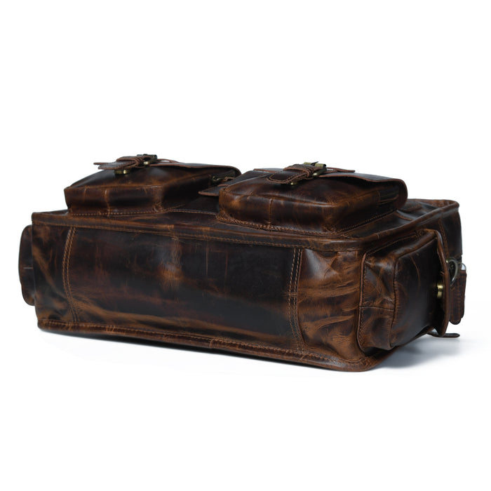 Dryden Buffalo Briefcase