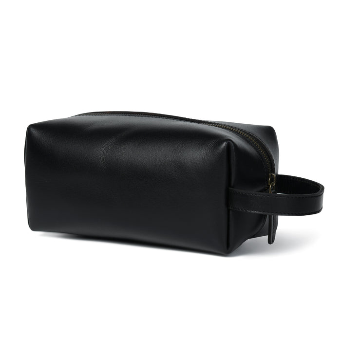 The Hamilton Leather Toiletry Bag