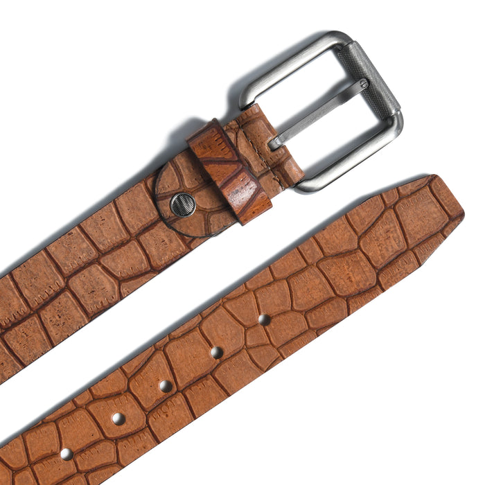 Pebble Style Leather Belt