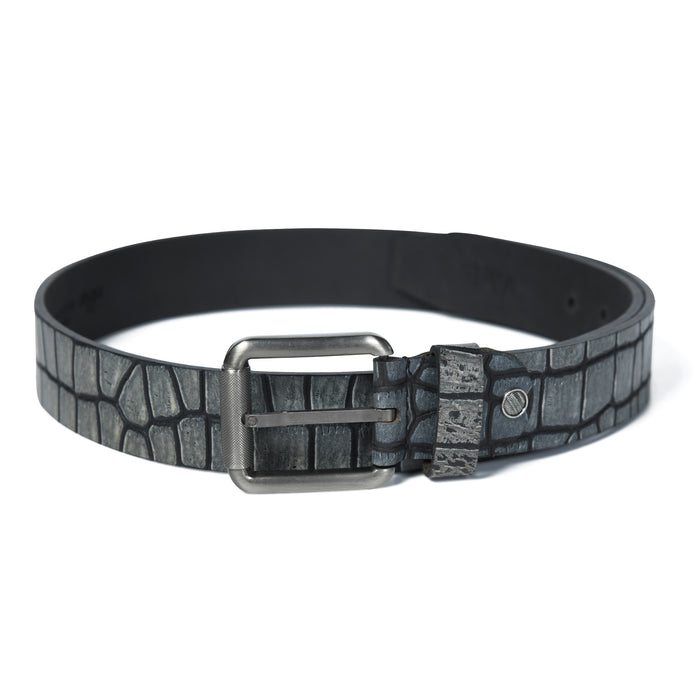 Pebble Style Leather Belt