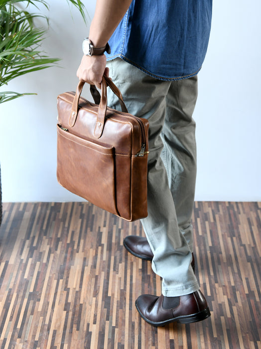 Denver Slim Laptop Briefcase