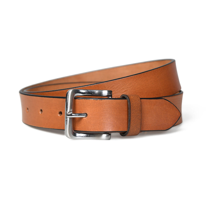 Classic Tan Leather Belt