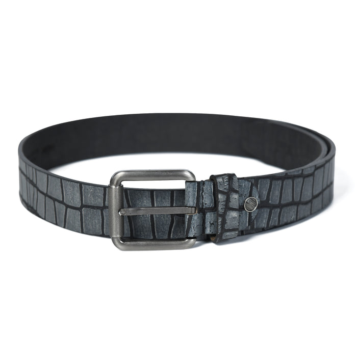 Pebble Style Leather Belt