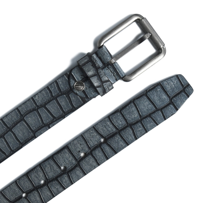 Pebble Style Leather Belt