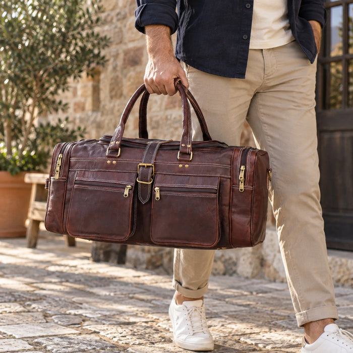 Baxter Vintage Duffel