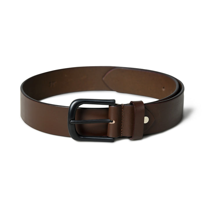Prestige Brown Leather Belt