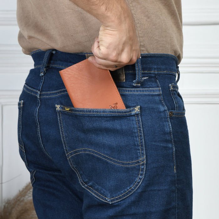 Solomon Slim Bi-fold Wallet