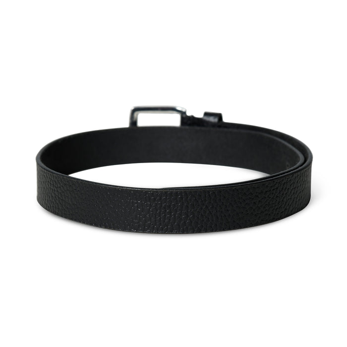 Nexus Black Leather Belt