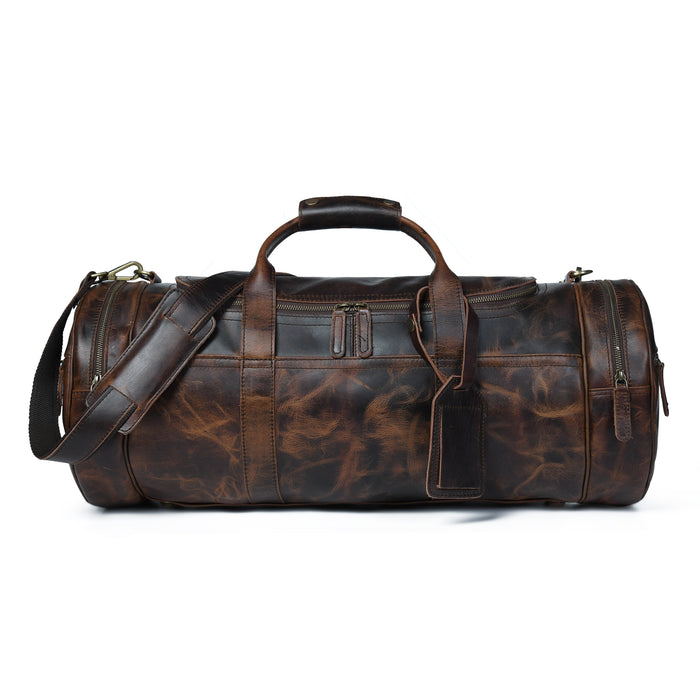 Textured Carter Duffel