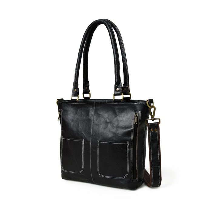 Black Terry Tote