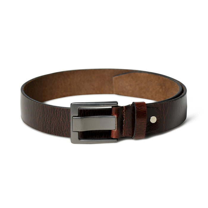 Pinecrest Dark Brown Leather Belt