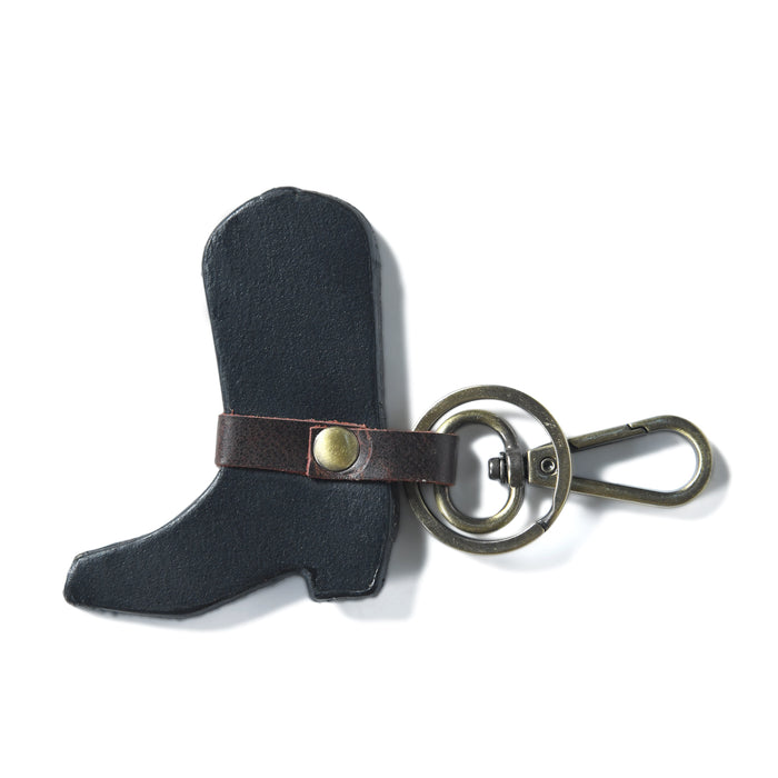 Leather Charms cum Keychain