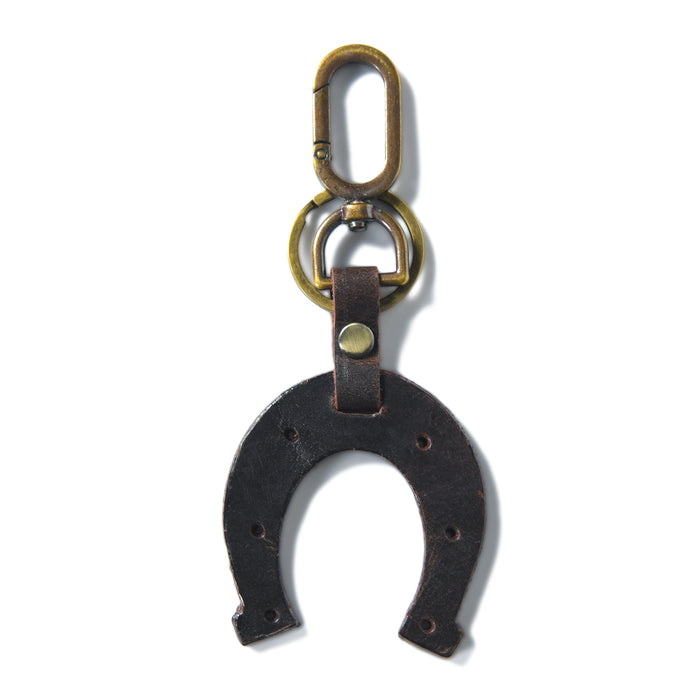 Leather Charms cum Keychain