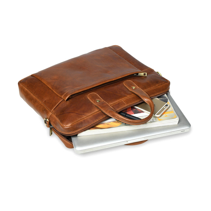 Denver Slim Laptop Briefcase