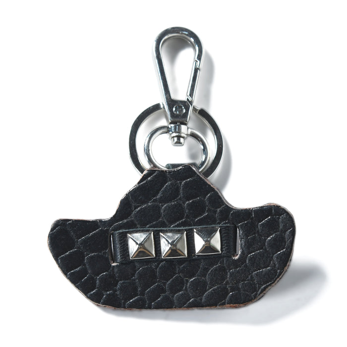Leather Charms cum Keychain